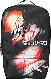 Bioworld Chainsaw Man Denji Black Laptop Backpack