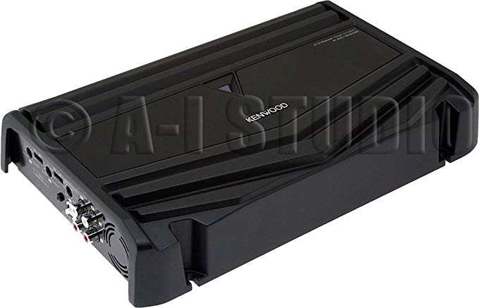 Kenwood New KAC-6406 500 Watt 4/3 Channel Class AB Power Amplifier Car Audio