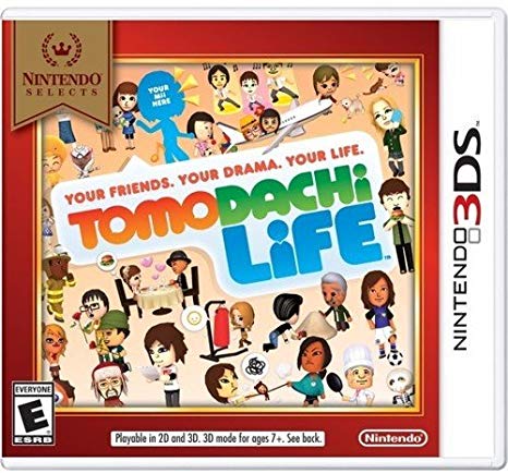 Nintendo Selects: Tomodachi Life - Nintendo 3DS