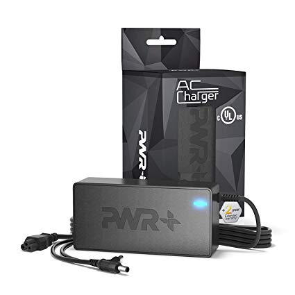 Pwr 65W Charger AC Adapter Replacement for Lenovo IdeaPad 100 110 310 320 330 710 Yoga 11 11s 13 2 Pro - UL Listed 12 Ft Long Cord