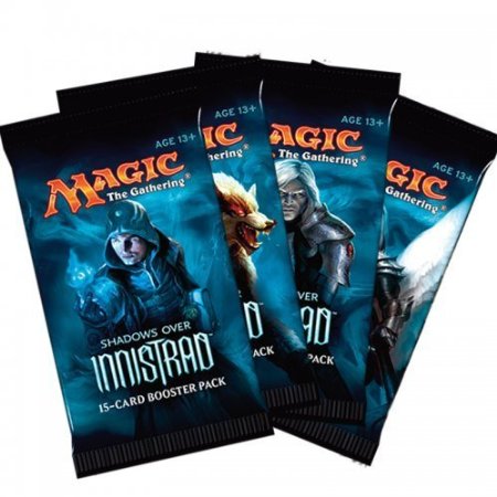 MTG Magic the Gathering Shadows Over Innistrad Booster Pack x 6