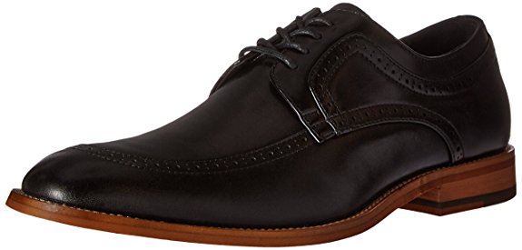 Stacy Adams Men's Dwight Moc-Toe Lace-Up Oxford