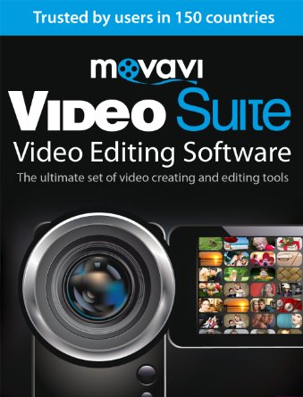 Movavi Video Suite 15 Video Editing Software Personal [Download]
