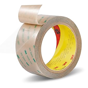 300LSE Double Side Tape Heavy Duty 36ft, Clear Mounting Tape Removable for Scrapbook,Transparent Sticky Tape Picture Hanging Strips