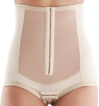 C-Section Recovery, Incision Healing, Compression Abdominal Binder - Medical-Grade Bellefit CorsetLARGE