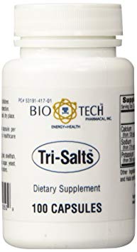BioTech Pharmacal - Tri Salts - 100 Count