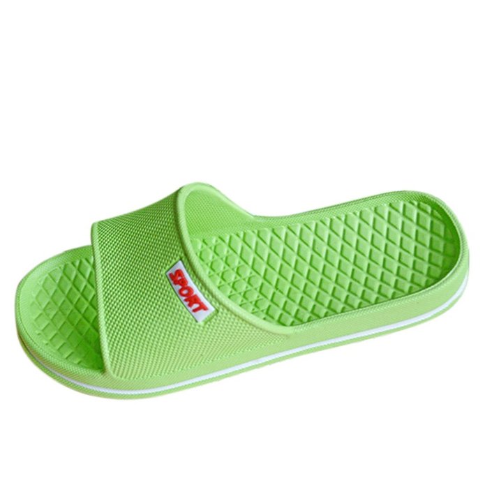 Jiyaru Unisex Anti-skidding Bathroom Slipper Beach Pool Shoes Flip Flops