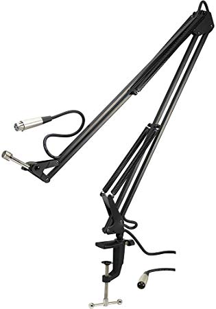 DoubleBlack Large Studio Microphone Control Arm with Cable