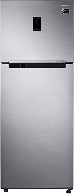 Samsung 415 L 2 Star ( 2019 ) Frost Free Double Door Refrigerator(RT42M5538S8/TL, Elegant Inox, Convertible)