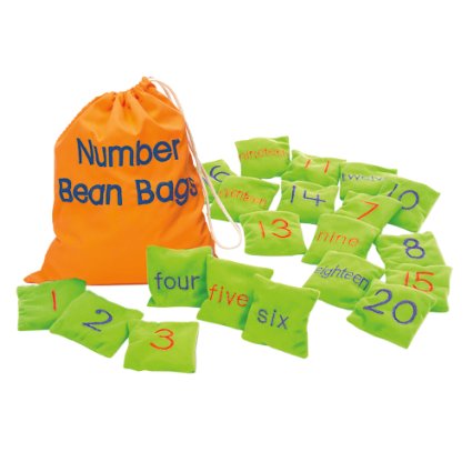 Educational Insights Number Bean Bags