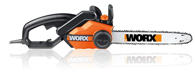 WORX WG303 16-Inch 3.5 HP 14.5 Amp Electric Chain Saw  (Older Model)