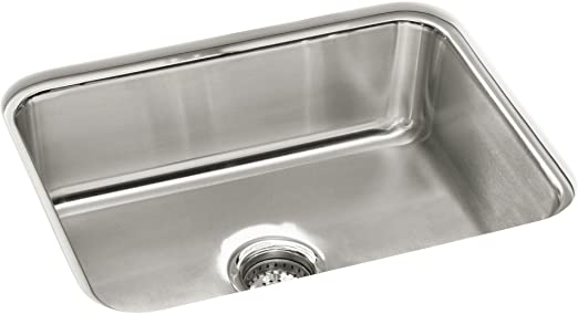 STERLING, a KOHLER Company 11447-NA McAllister 32-in. 18 Gauge Stainless Steel Single Bowl Undermount Kitchen Sink