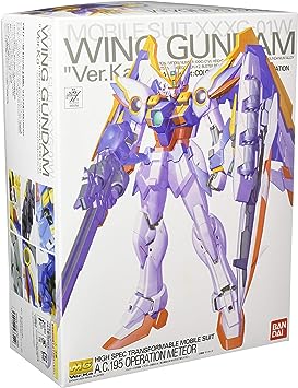 Bandai Hobby Wing Gundam VER.Ka, Bandai Master Grade Action Figure (BAN123714)