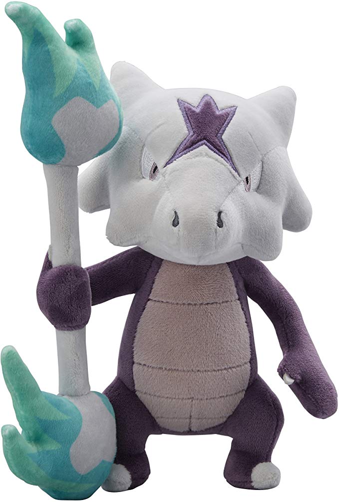 Pokemon Center Original Plush Doll Arora Marowak / Soft Toy 8.8inch