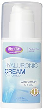 Life-Flo Hyaluronic Body Cream, Healthy Skin & Joints, Maximum Strength, 3 oz (85 g)