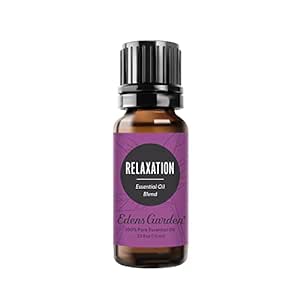 Relaxation Synergy Blend Essential Oil- 10 ml (Lavender, Marjoram, Patchouli, Mandarin, Geranium & Chamomile)