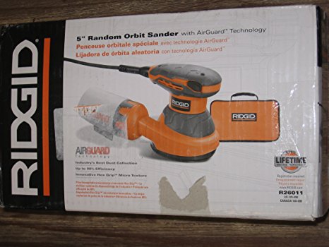 Ridgid R2601 5-Inch Random Orbit Sander