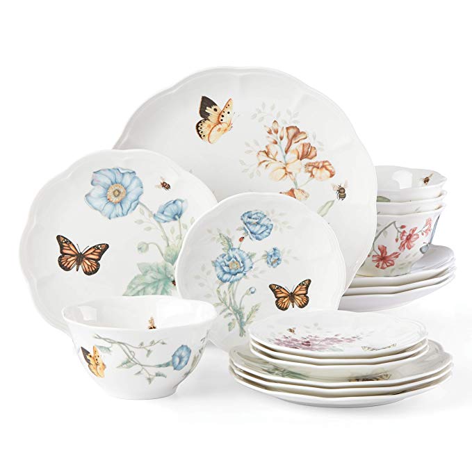 Lenox Butterfly Meadow 16 piece Dinnerware Set