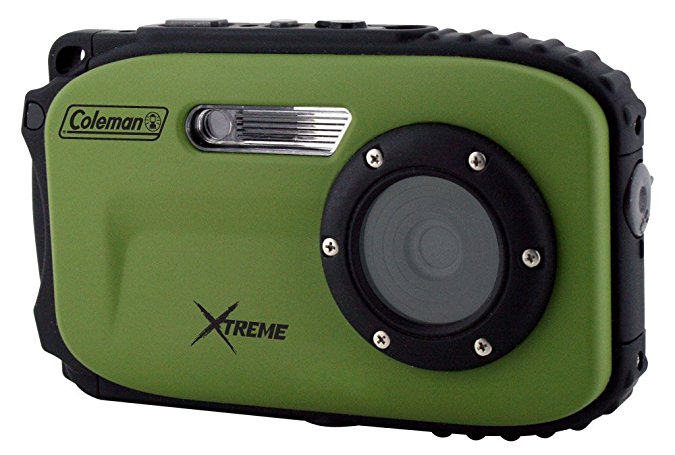 Coleman Xtreme C5WP 16.0 MP 33ft Waterproof Digital Camera