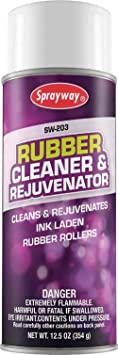 Sprayway Rubber Cleaner and Rejuvenator