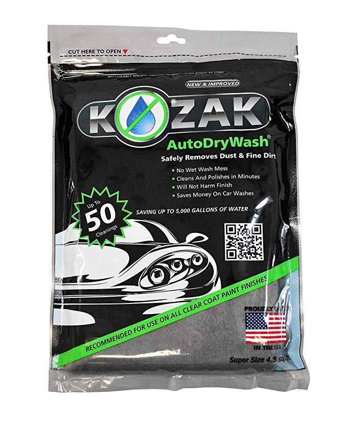 Kozak 1051 Auto Dry Wash (Super Sized)