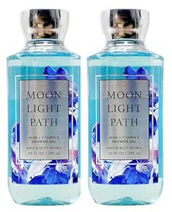 Bath and Body Works Moonlight Path Shower Gel Gift Sets 10 Oz 2 Pack (Moonlight Path)