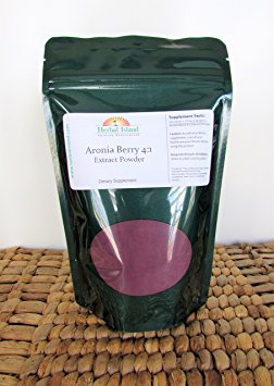 Aronia Berry 4:1 Extract - 1 lb or 16 oz - Free Shipping