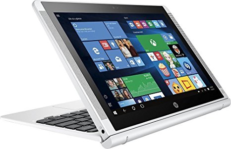 2017 HP Pavilion x2 Detachable Premium Laptop PC 10.1 Inch HD IPS Touchscreen Intel Quad-Core Atom x5-Z8300 32GB eMMC SSD 2GB RAM 802.11ac Wifi Bluetooth Windows 10-Silver