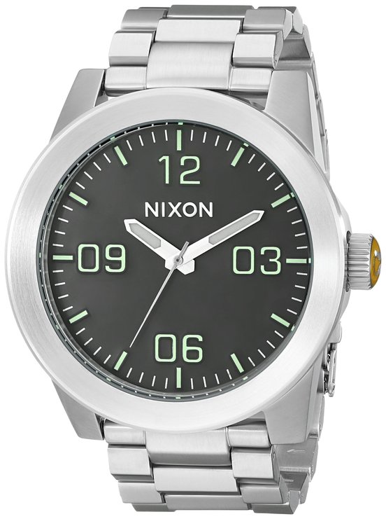 NIXON Men's Corporal Stainless Steel Watch