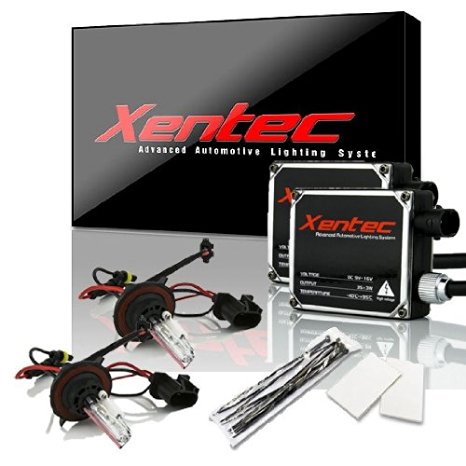 XENTEC H13/9008 6000K Hi/Lo HID Conversion Kit w/ Hi-beam Halogen (Ultra White)