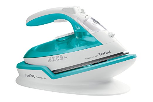 Tefal FV6520G0 Freemove Air Cordless Steam Iron, 2400 W, Blue