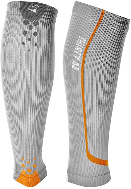 Graduated Calf Compression Sleeves by Thirty48 | 15-20 OR 20-30 mmHg | Maximize Faster Recovery by Increasing Oxygen to Muscles