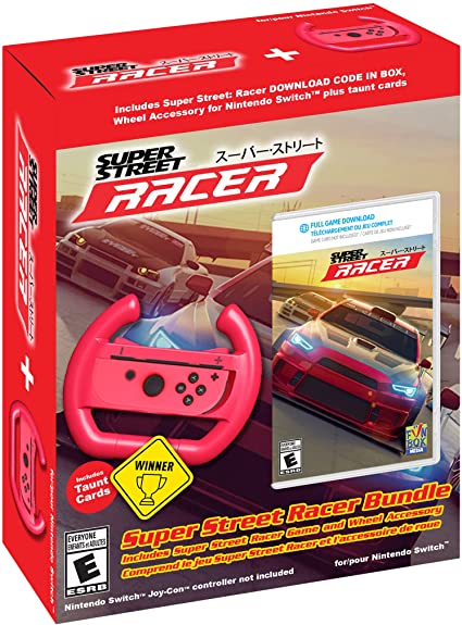 Super Street Racer Bundle -Nintendo Switch Games and Software