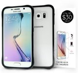 Samsung Galaxy S6 Case and FREE Tempered Glass Screen Protector WORTH 18 Limited Time Offer while Samsung S6 Case stocks last from STONI Galaxy S6 Phone Accessories