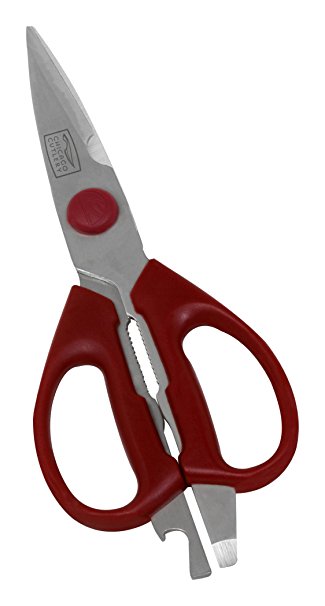 Chicago Cutlery Insignia Kitchen Scissors, Red