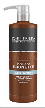 John Frieda Brilliant Brunette Colour Protecting Moisturising Conditioner 500ml