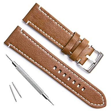 Handmade Vintage Replacement Leather Watch Strap/Watch Band