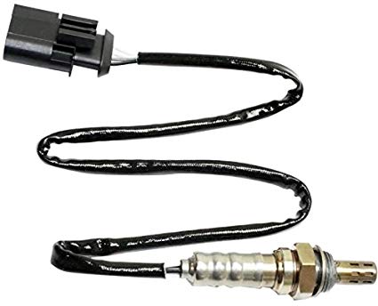 Jahyshow Heated Downstream O2 Oxygen Sensor 234-4457 for 02-08 Mini Cooper Cooper S 1.6L Hatchback L4 11780872674 Post-cat 4 Wire OE Plug