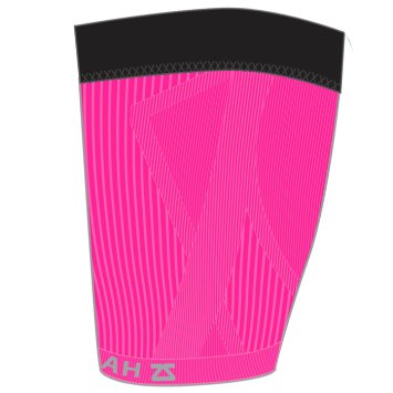 Zensah Thigh Compression Sleeve - Treat Hamstring and Quad Injuries - Hamstring Compression Sleeve - Running Compression Thigh Sleeve - Perfect for Running, Tennis, Working Out, Basketball - Reduce Cramping