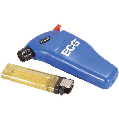 ECG J-300 Micro-Jet Compact Torch with Piezo Electronic Ignition System, Cordless, 1300 Degree C Temperature