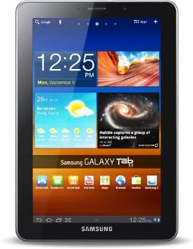 Samsung Galaxy Tab 4G LTE Tablet, Silver 7.7-Inch 16GB (Verizon Wireless)