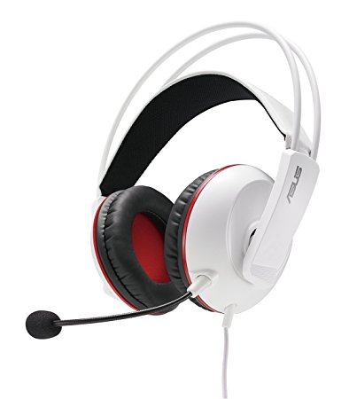 ASUS Gaming Headset Headphone (Cerberus Arctic White)