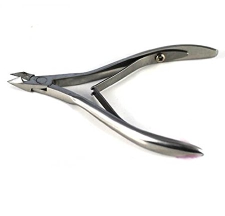 1 X Stainless Steel Cuticle Nipper Nail Art Clipper Cutter by Eamee