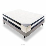 LUCID 14 Inch Plush Memory Foam Mattress - Four-Layer - Infused with Bamboo Charcoal - CertiPUR-US Certified - 25-Year Warranty - King