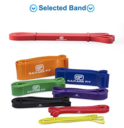 Pull up Assist Bands - Heavy Duty Resistance Bands, Durable Pull up Bands, Mobility Bands for Cross Training, Exercise Resistance Bands for Gymnastics and Powerlifting Ideal Pull up Assist Bands