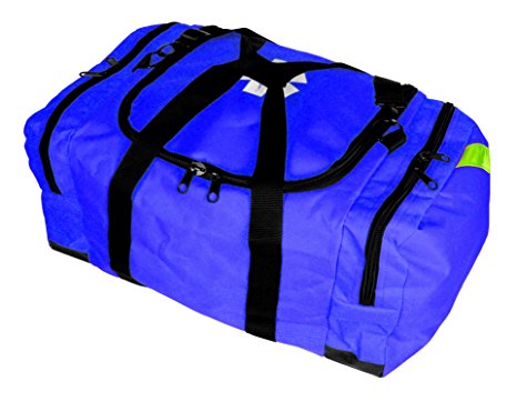 Ever Ready First Aid Large EMT First Responder Trauma Bag, Blue