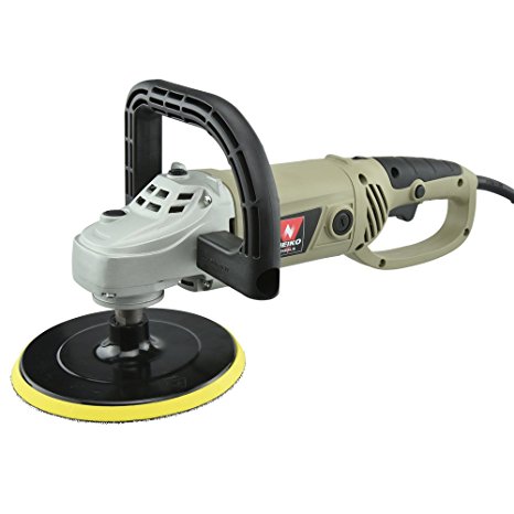 Neiko® 10671A 7-Inch Electric Polisher and Buffer | 6 Variable Speeds | UL/CUL Listed