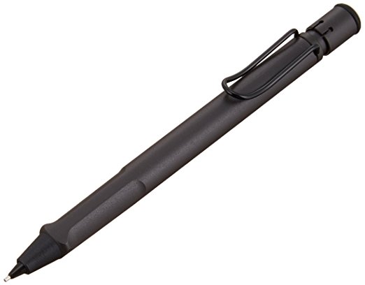 Lamy 117 Safari 0.5Mm Mech Pencil Charcoal