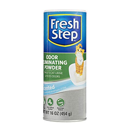 Fresh Step Cat Litter Box Odor Eliminating Powder