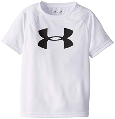 Under Armour Boys' Big Logo Short Sleeve Tee Shirt